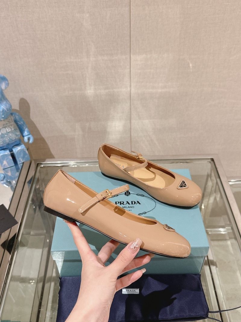 Prada flat shoes